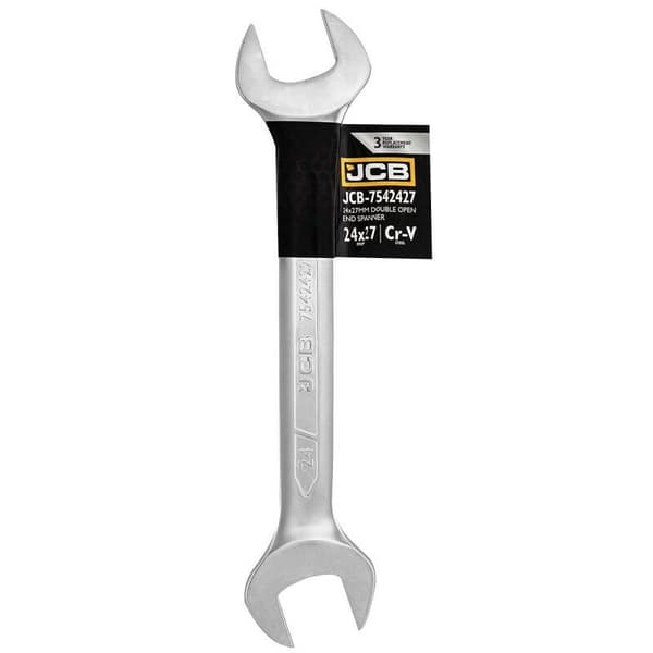 JCB FLAD NØGLE 24x27mm