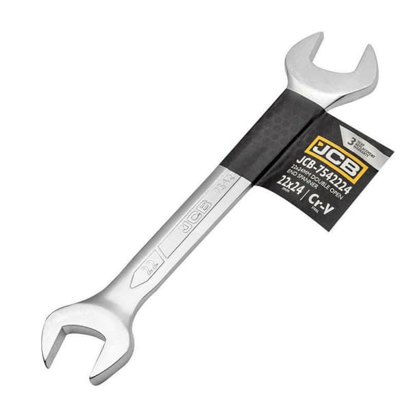 JCB FLAD NØGLE 24x27mm
