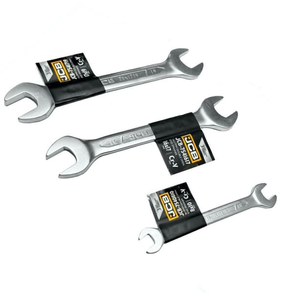 JCB FLAD NØGLE 27x30mm