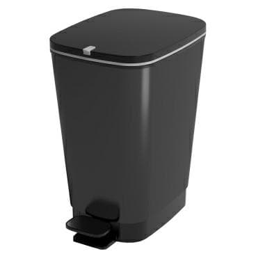KETER AFFALDSBAND MED PEDAL 35L, SORT