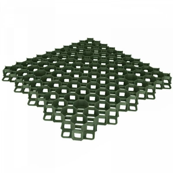 PUURARILLIKKO, VIHREÄ 40mm / 60cm x 60cm MONIRISTIKKO