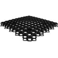 Miniatyrbillede 1 af 4: HAVEGIST SORT 40mm /60cm x 60cm MULTI GRID