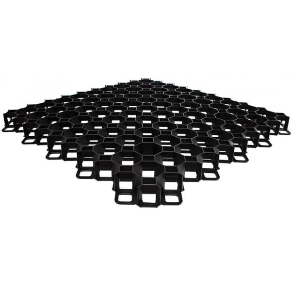 TRÄDGÅRDSRÄTT SVART 40mm /60cm x 60cm MULTI-GALL