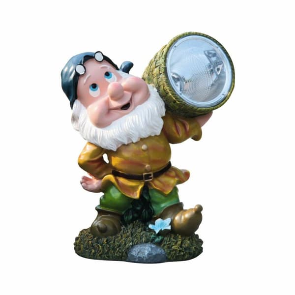 VOLTENO DVARG SOLARLAMPE MED REFLEKTOR