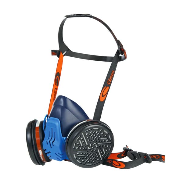 CLIMAX HALVMASKE 757-S A1 MED FILTRE, ANTI-ALLERGISK