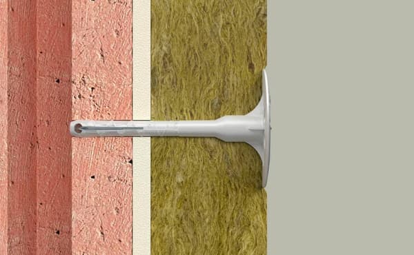 FISCHER-TAPAT STYROFOAM/VILLA THERMOFIX CN 8mm x 175mm / 100 kpl.