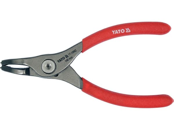 YATO SINGER TÄNG, UTANFÖR BÖJD, 140mm