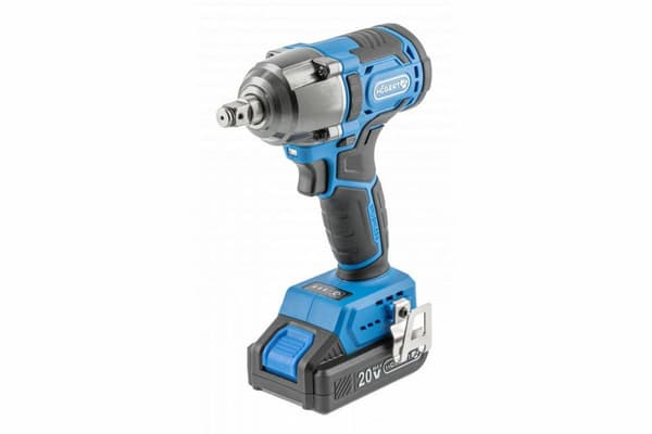 HOGERT SLAGSNØGLE 20V 2x2,0Ah 400Nm