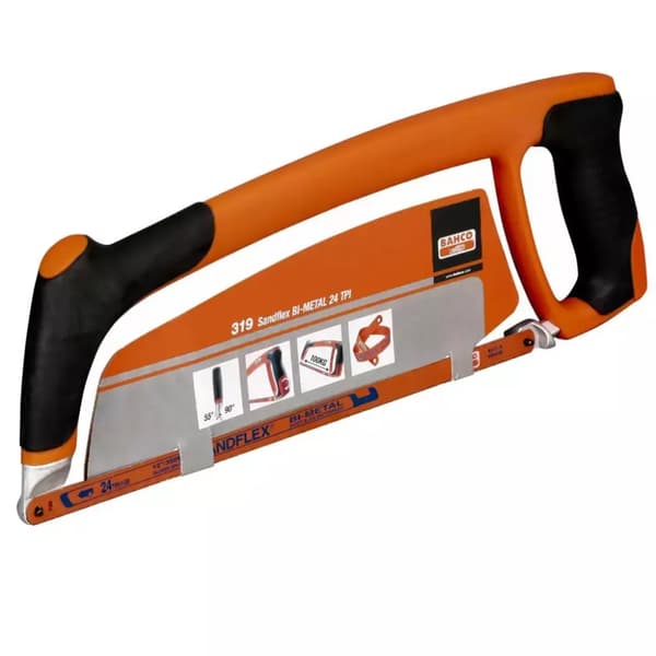 BAHCO SAVBLAD RAMME 300mm +3STK 3906-24 SAVBLAD