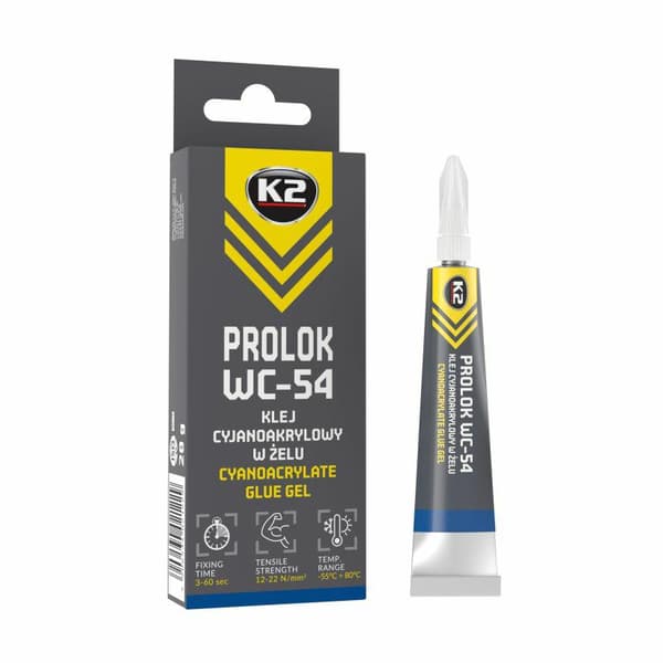 K2 PROLOK WC-54 CYANOACRYLAT GEL 20g