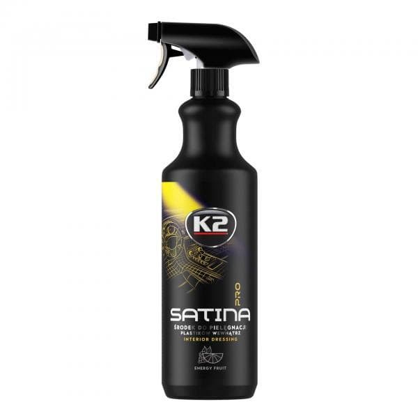 K2 SATIINIKASTIKE SISÄPUOLILLE SATINA PRO ENERGY FRUIT 1L