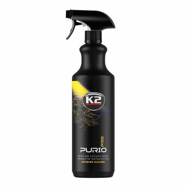 K2 PURIO PRO 1L PLASTRENGÖRINGSVÄTSKA