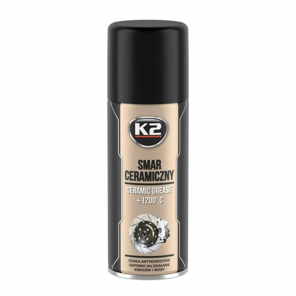 K2 BESKYTTER OG FORhindrer INDSTILLING AF SKRUER, TIL ABS/ASR/ESP-SYSTEMER. KERAMISK FEDT 400ML