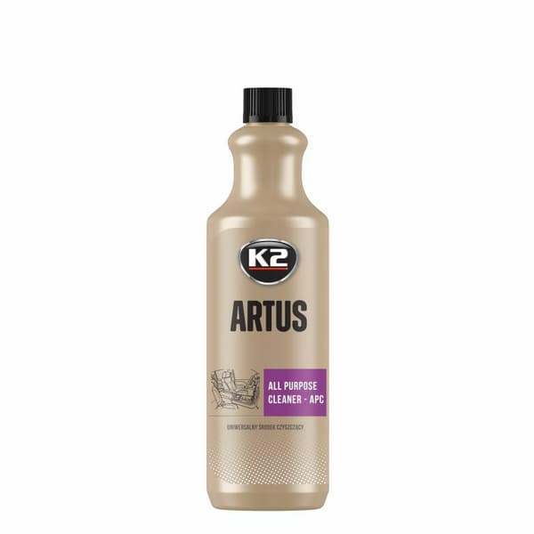 K2 FLUID MUOVIEN JA VERHOITUSTEN PUHDISTUSEEN ARTUS 1KG