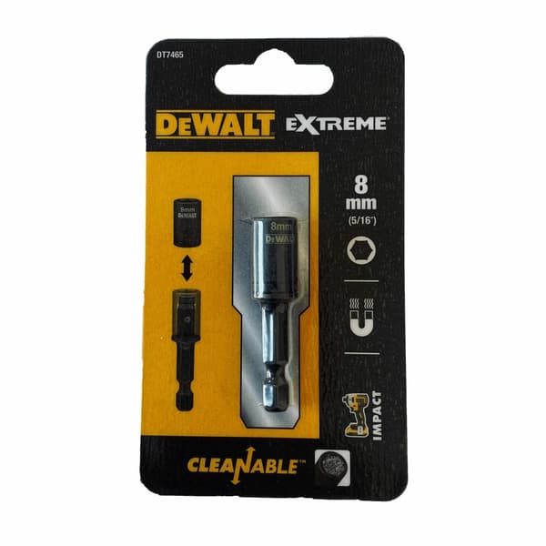 DEWALTin ITSEPUHDISTUVA ISKUPURKKI 8 mm PISTOLLA