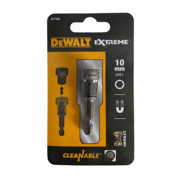 DEWALT BIT MED UTTAG 10mm SJÄLVRENANDE ISLAG