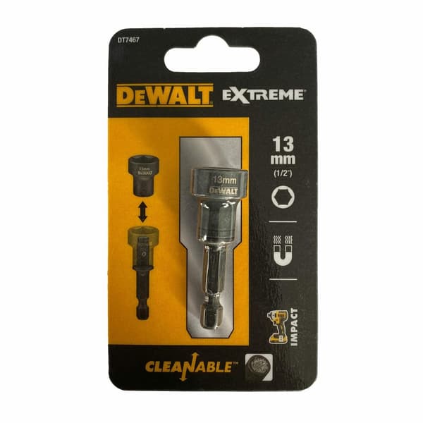 DEWALT BIT MED STØTNING 13mm SELVRENSENDE SLAG