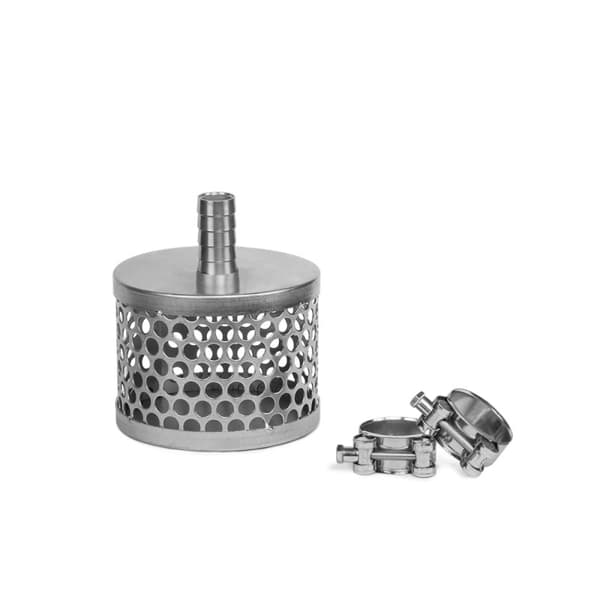 SUGSLANGSKORG 38 mm / 1 1/2"+ 2x GBS KLÄMMER