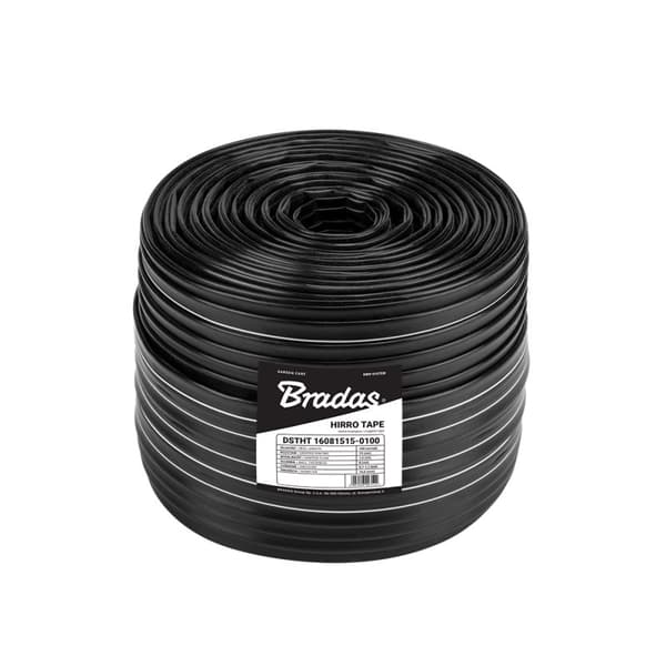 DRIPPER TAPE 16mm HIRRO TAPE 100m 16/8mil/1,5l/h/10cm