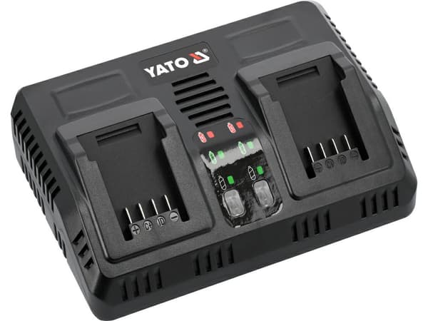 YATO-KAKSIOLLALATURI 18V+2.2A