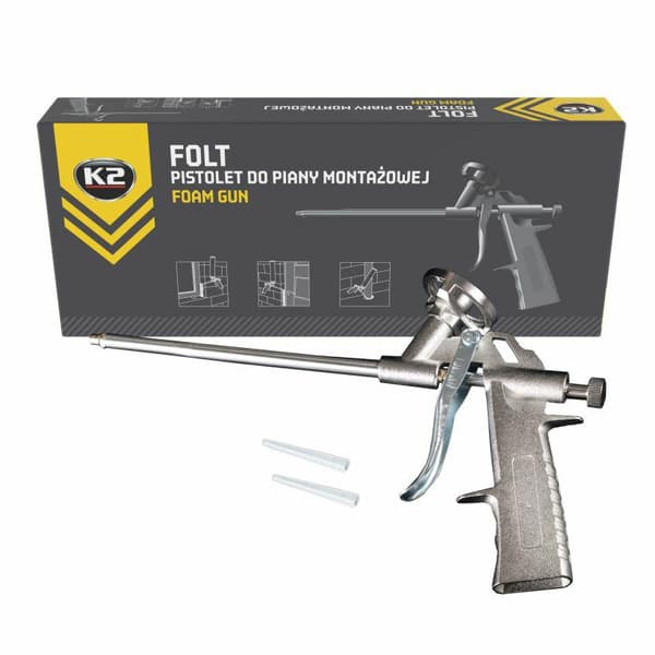 K2 PISTOL TIL MONTERING AF SKUMFOLT
