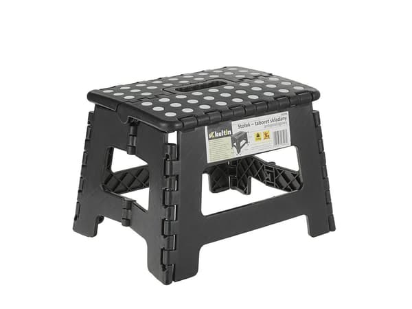 foldbar, skridsikker skammel, 150 kg, LAV