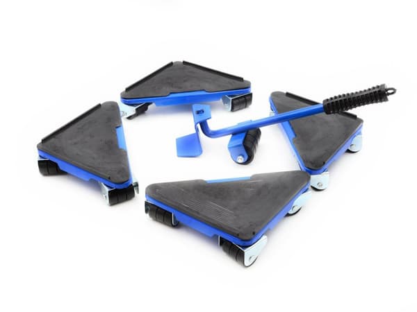 GEKO MØBLER FLYTTESÆT 5 stk. 300 kg