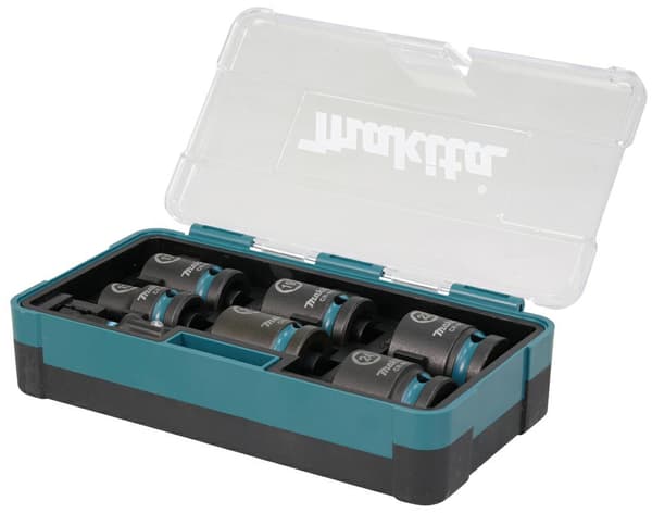 MAKITA IMPACT STØTNINGSSÆT 1/2" 7 stk. 13-24mm