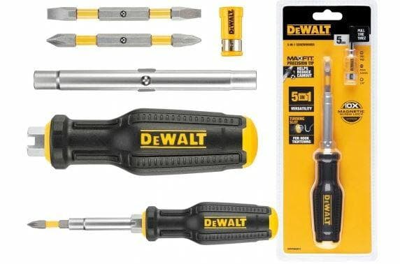 DEWALT SKRUETRÆKKER 6i1