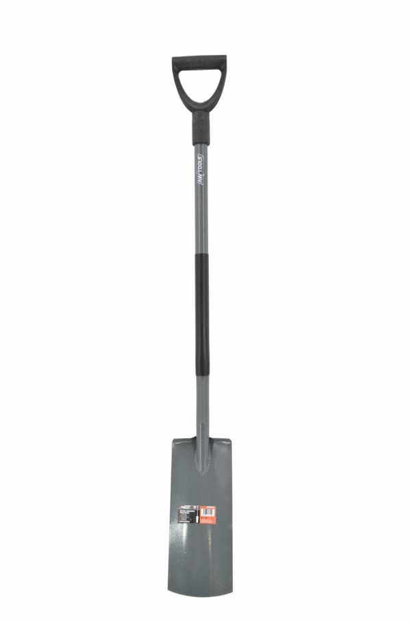 AWTOOLS DRAINAGE SPADE METALHÅNDTAG
