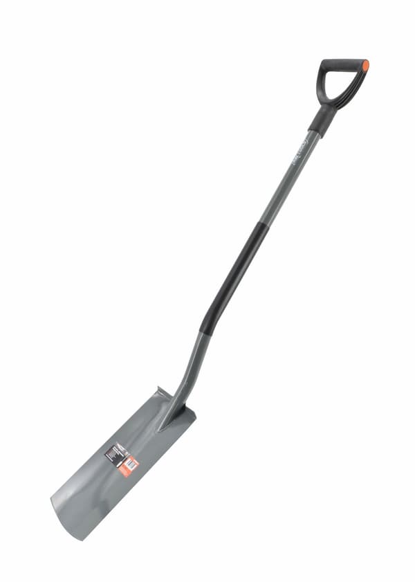 AWTOOLS DRAINAGE SPADE METALHÅNDTAG