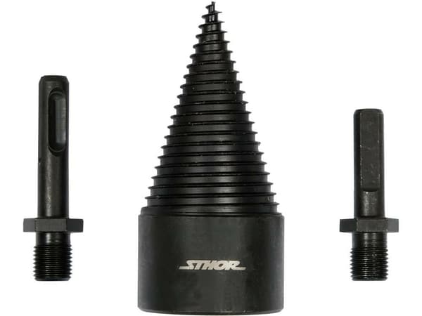 STHOR TRÄKLYVBORR 45mm 3 st.