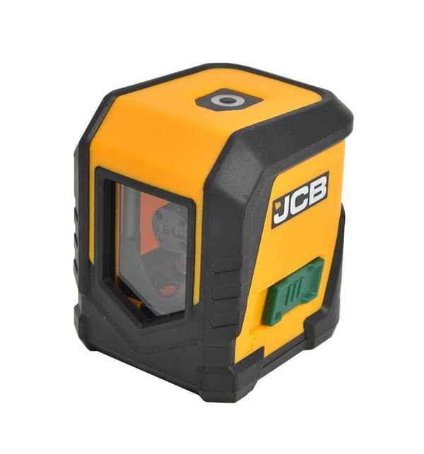 JCB CROSS CROSS LASER GRØN STRÅLE 20m