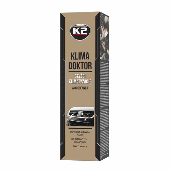 K2 DOKTOR AIR CONDITION RENGÖRINGSSKUM 500ml SPRAY