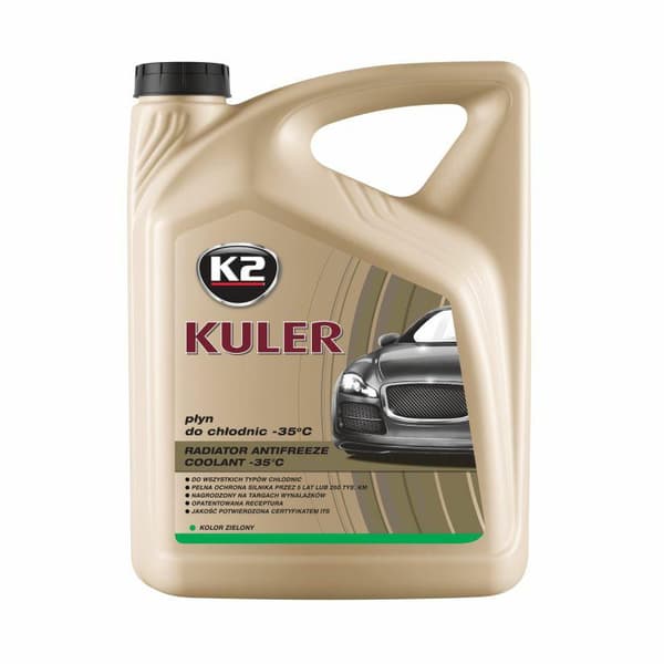 K2 KULER RADIATOR FLUID -35C 5L GRÖN