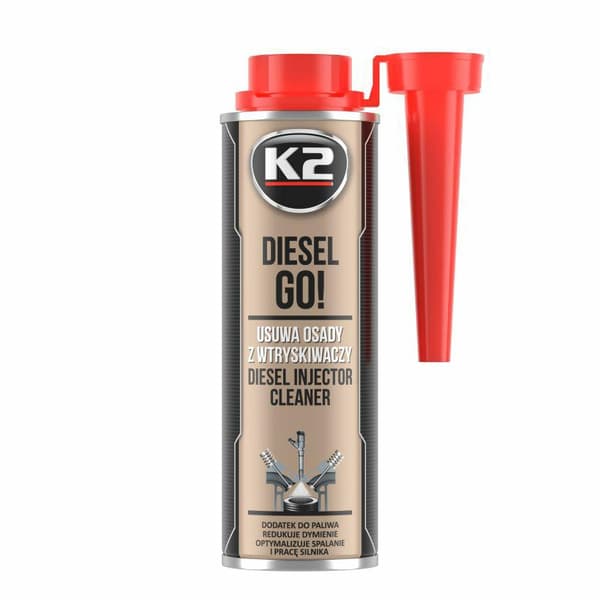 K2 DIESEL FUEL ADDITIVE GO! 250 ml