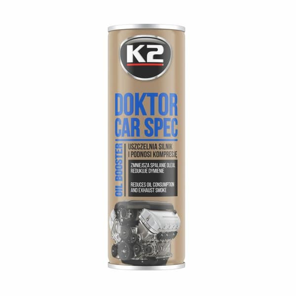 K2 MOTOR TÆTNINGSMIDDEL DOKTOR CAR SPEC 443ml