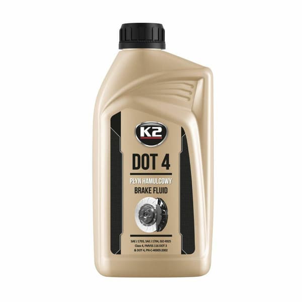 K2 BREMSEVÆSKE DOT 4 1L