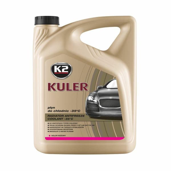 K2 KULER RADIATOR FLUID -35C 5L PUNKKA