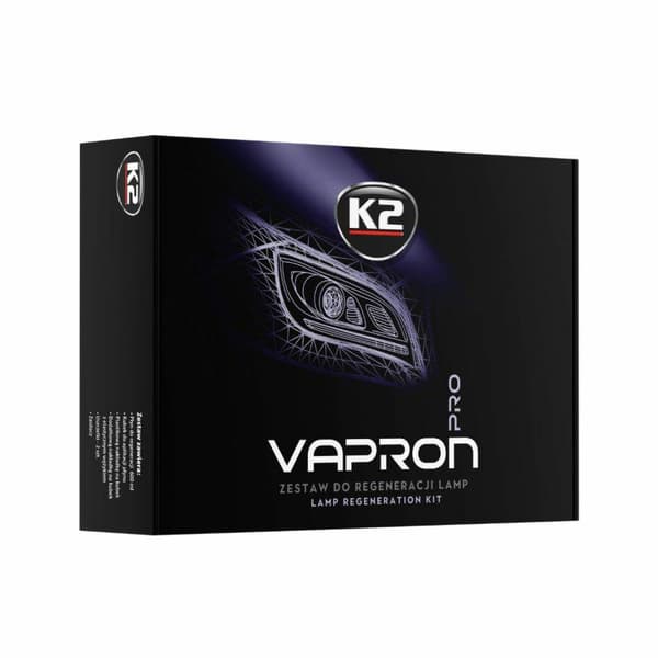 K2 VAPRON AJOVALOJEN UUDISTUSSARJA