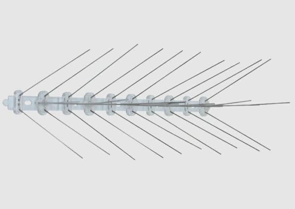 GREENMILL STAINLESS STAINLESS FIRDS SPIKE 1,25 m (5 moduler x 0,25 m)
