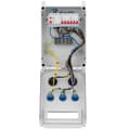 Miniatyrbild 3 av 4: Elcentral 3 x Schuko 2 x CEE jordfelsbrytare 2 x installation