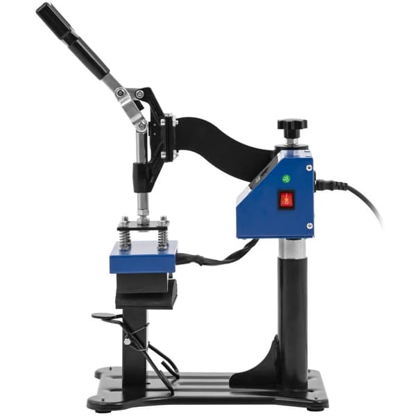 Varmepresse til baseballkasketter, justerbart LCD-stativ, 0-250C
