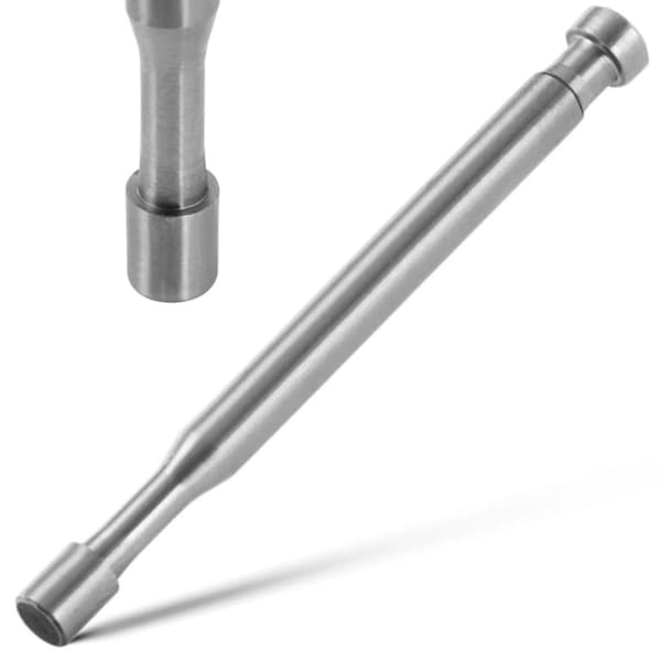 Punch til springsaks til skæring af metalplader. 4,97 mm