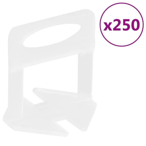 Nivådistanser 250 st 2 mm