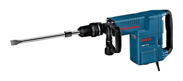 BOSCH SMEDEHAMMER MAX 1500W GSH 11 E 16,8J 10,1kg