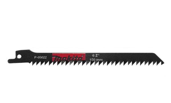 MAKITA SAHANTERÄ HSS 150x1,3mm / 5 kpl. PUU, LUO. KEINOTEKOINEN