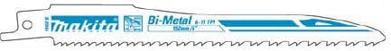 MAKITA RECIMER SAHANTERÄ BIM 152x0,9mm / 5 kpl. PUU, METALLI, PVC (NOPEA)