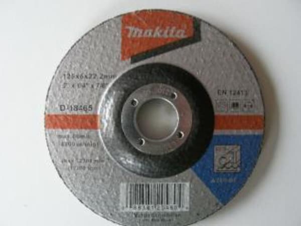 MAKITA DIAMANT DISC FÖR SLIPNING. 100mm K50 (VÅT) STEN