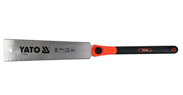YATO JAPANSK DUBBELSIDIG SÅG 320mm